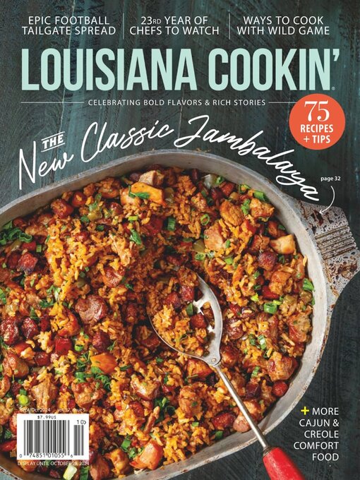 Title details for Louisiana Cookin' by Hoffman Media - Available